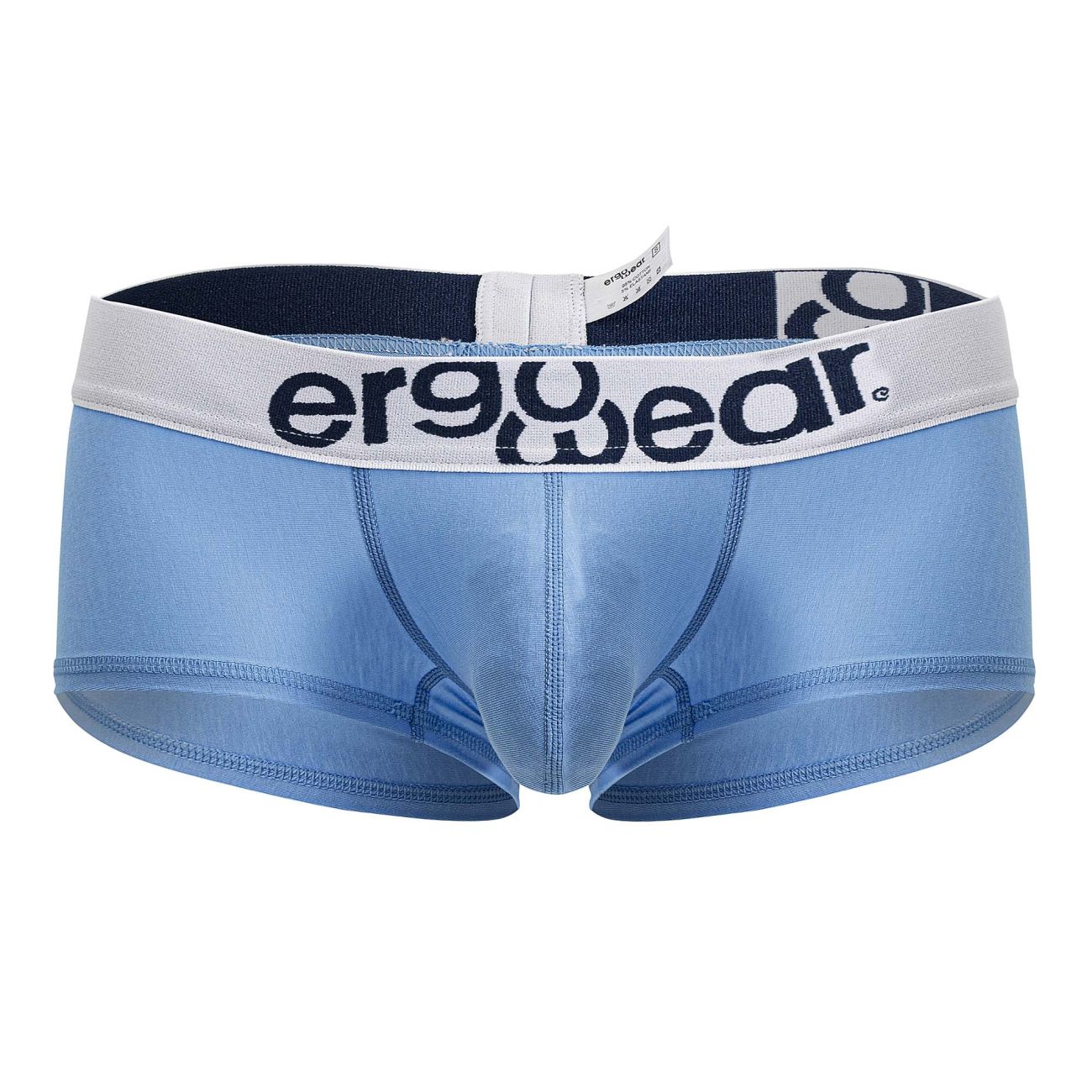 ErgoWear EW1713 MAX COTTON Trunks Light Blue