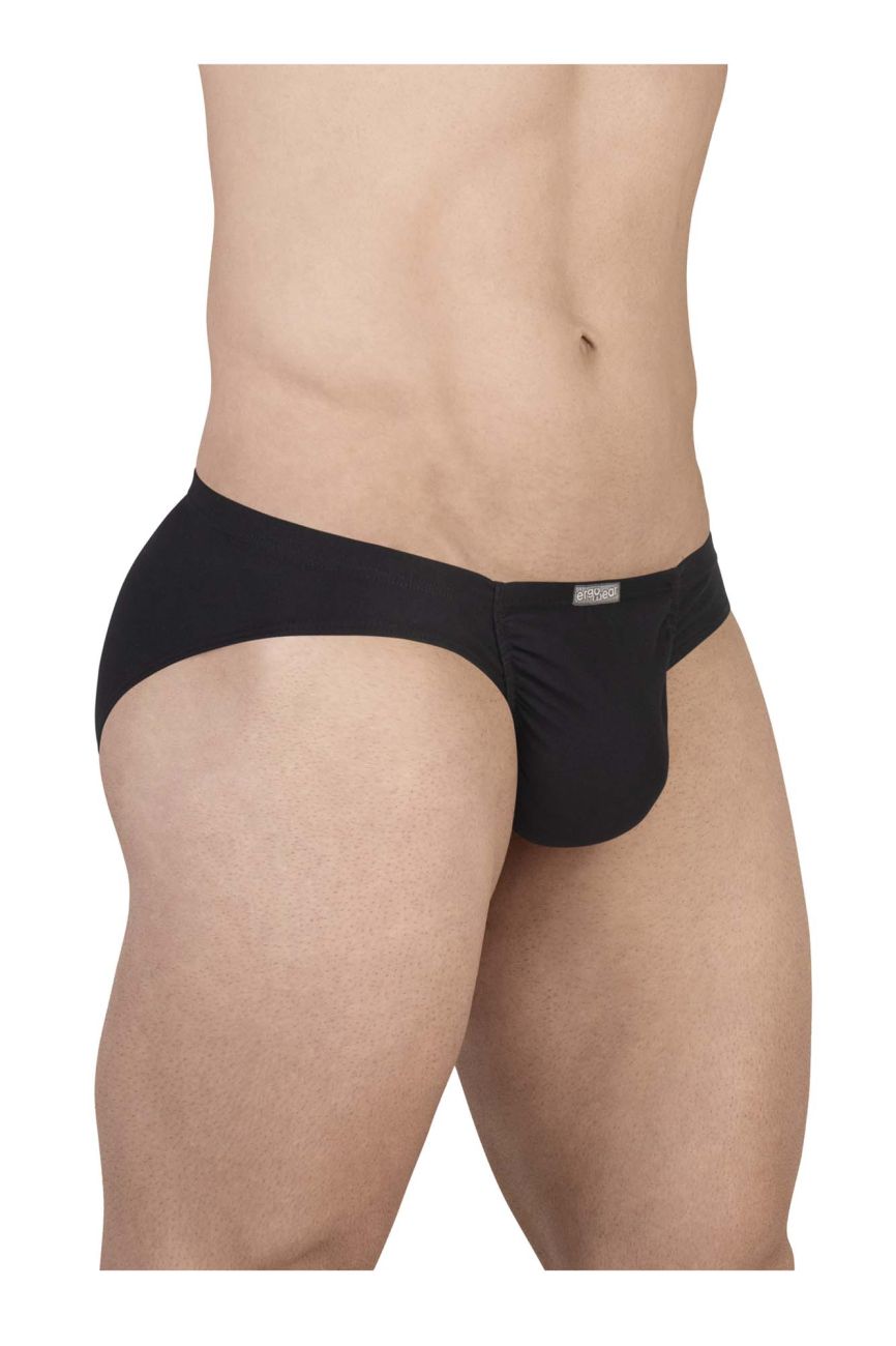 ErgoWear EW1727 FEEL GR8 Cotton Bikini Black