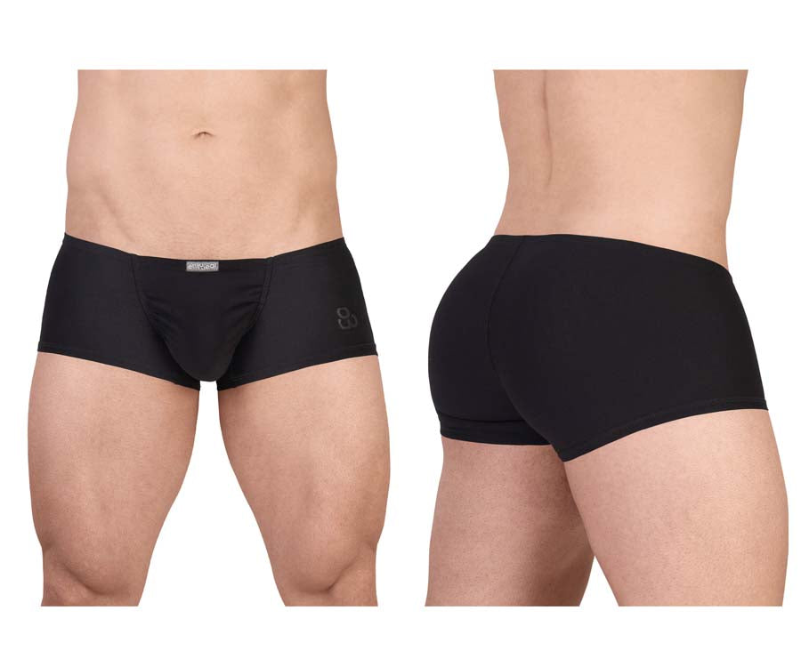 ErgoWear EW1728 FEEL GR8 Cotton Trunks Black