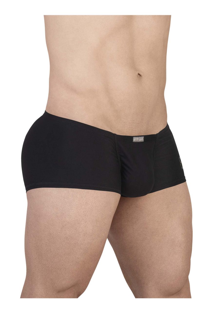 ErgoWear EW1728 FEEL GR8 Cotton Trunks Black