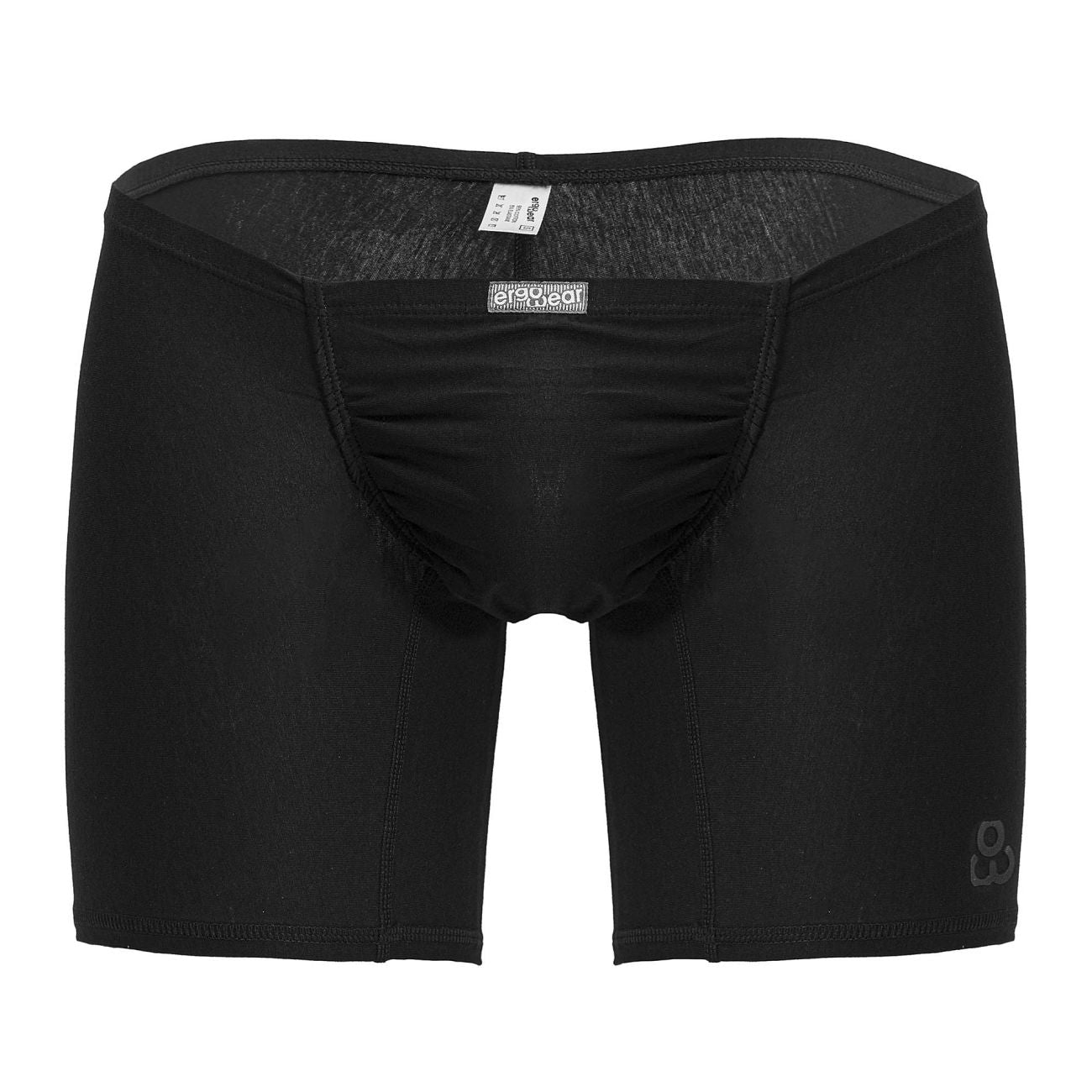 ErgoWear EW1729 FEEL GR8 Cotton Boxer Briefs Black