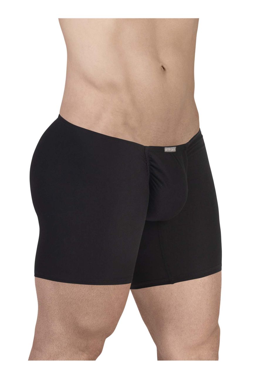 ErgoWear EW1729 FEEL GR8 Cotton Boxer Briefs Black