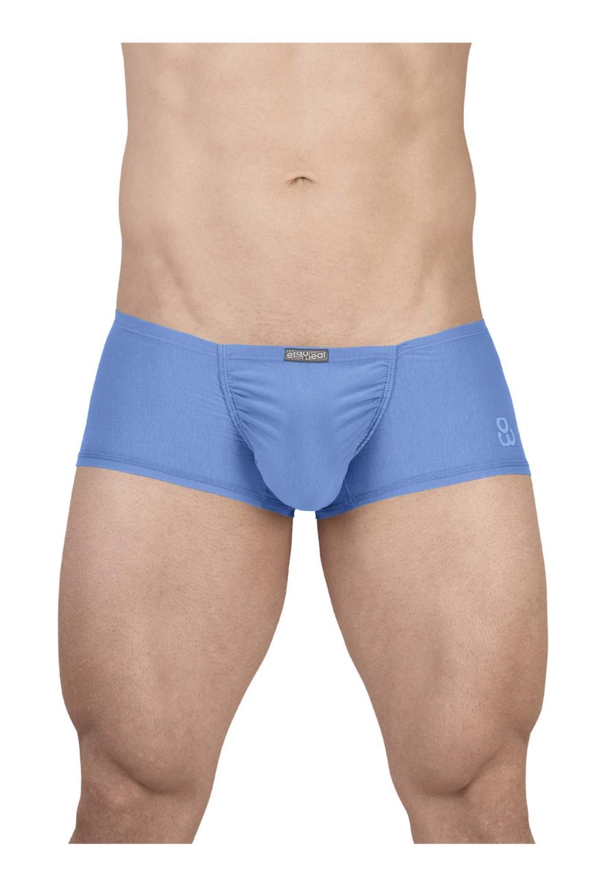 ErgoWear EW1732 FEEL GR8 Cotton Trunks Light Blue