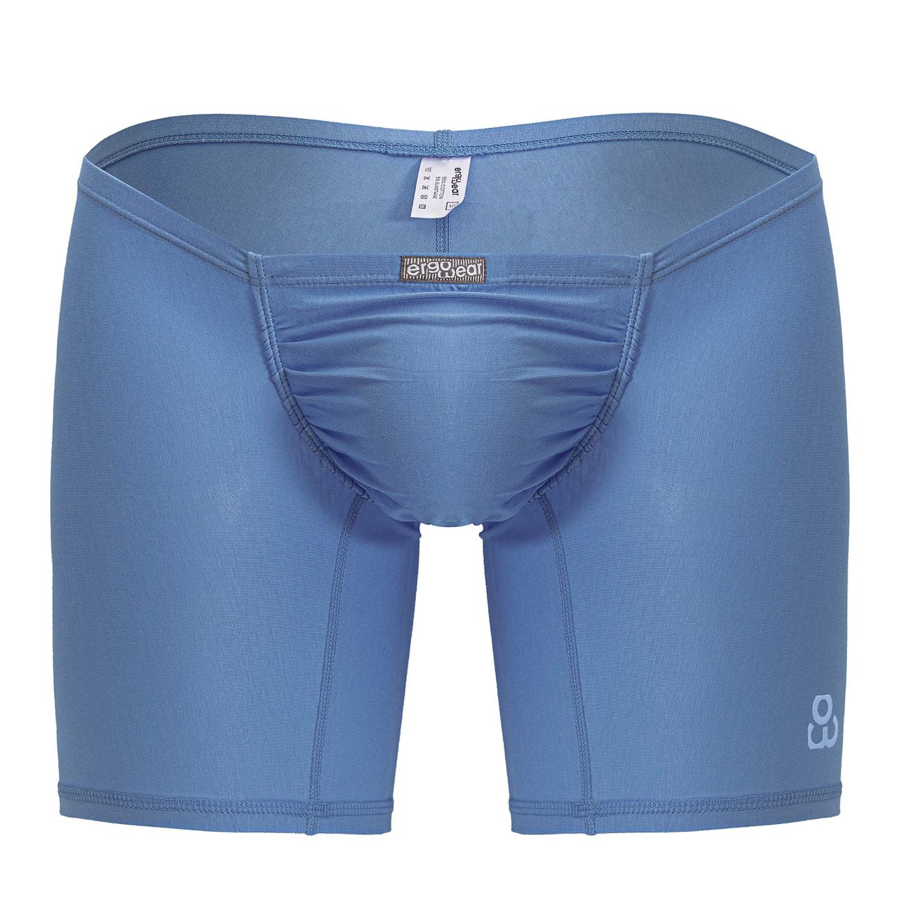 ErgoWear EW1733 FEEL GR8 Cotton Boxer Briefs Light Blue