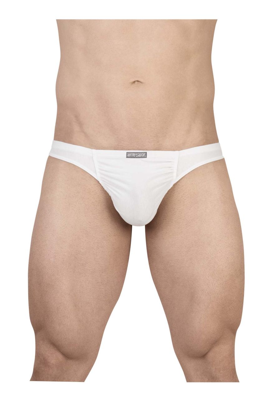 ErgoWear EW1734  FEEL GR8 Cotton Thongs White