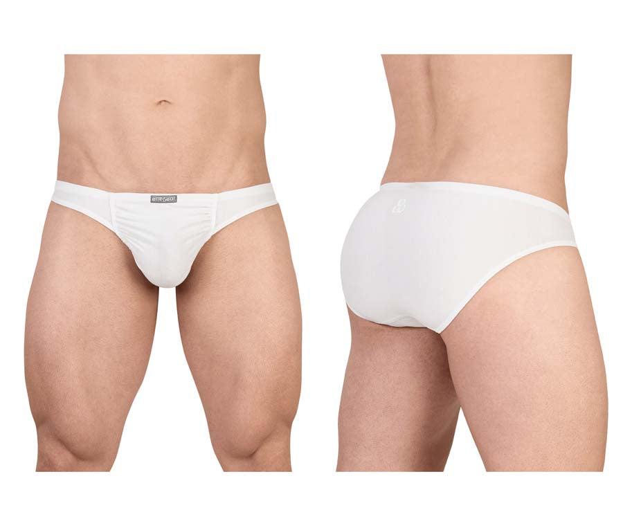 ErgoWear EW1735 FEEL GR8 Cotton Bikini White