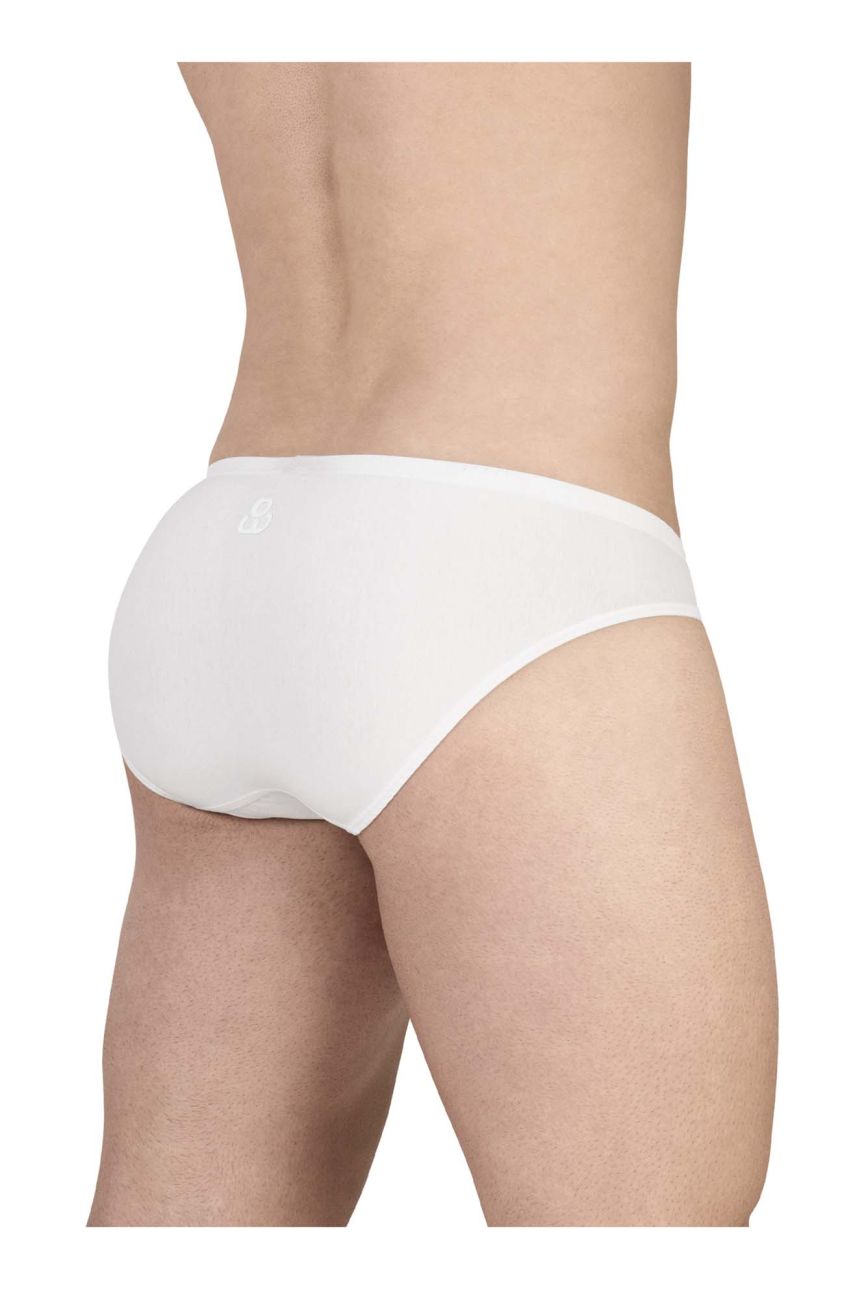 ErgoWear EW1735 FEEL GR8 Cotton Bikini White