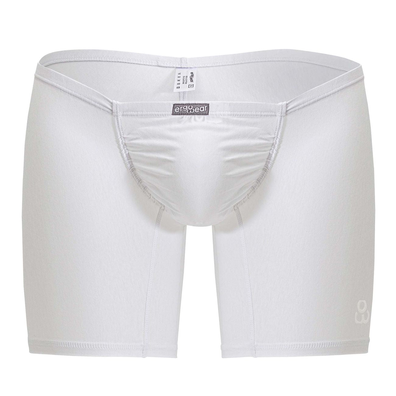 ErgoWear EW1737 FEEL GR8 Cotton Boxer Briefs White