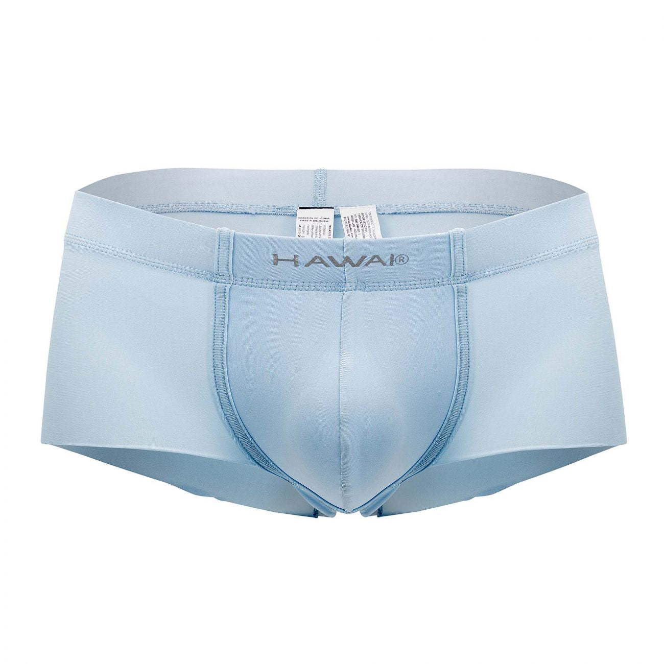 HAWAI 42142 Solid Mini Trunks Light Blue