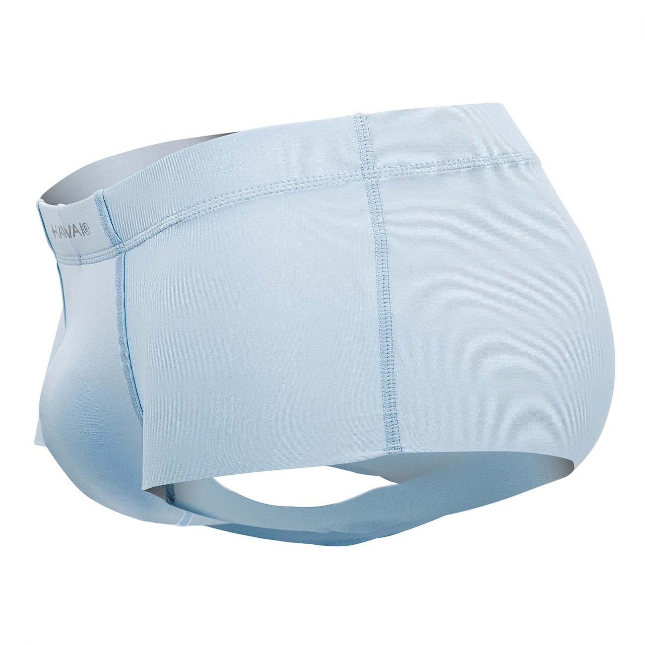 HAWAI 42142 Solid Mini Trunks Light Blue