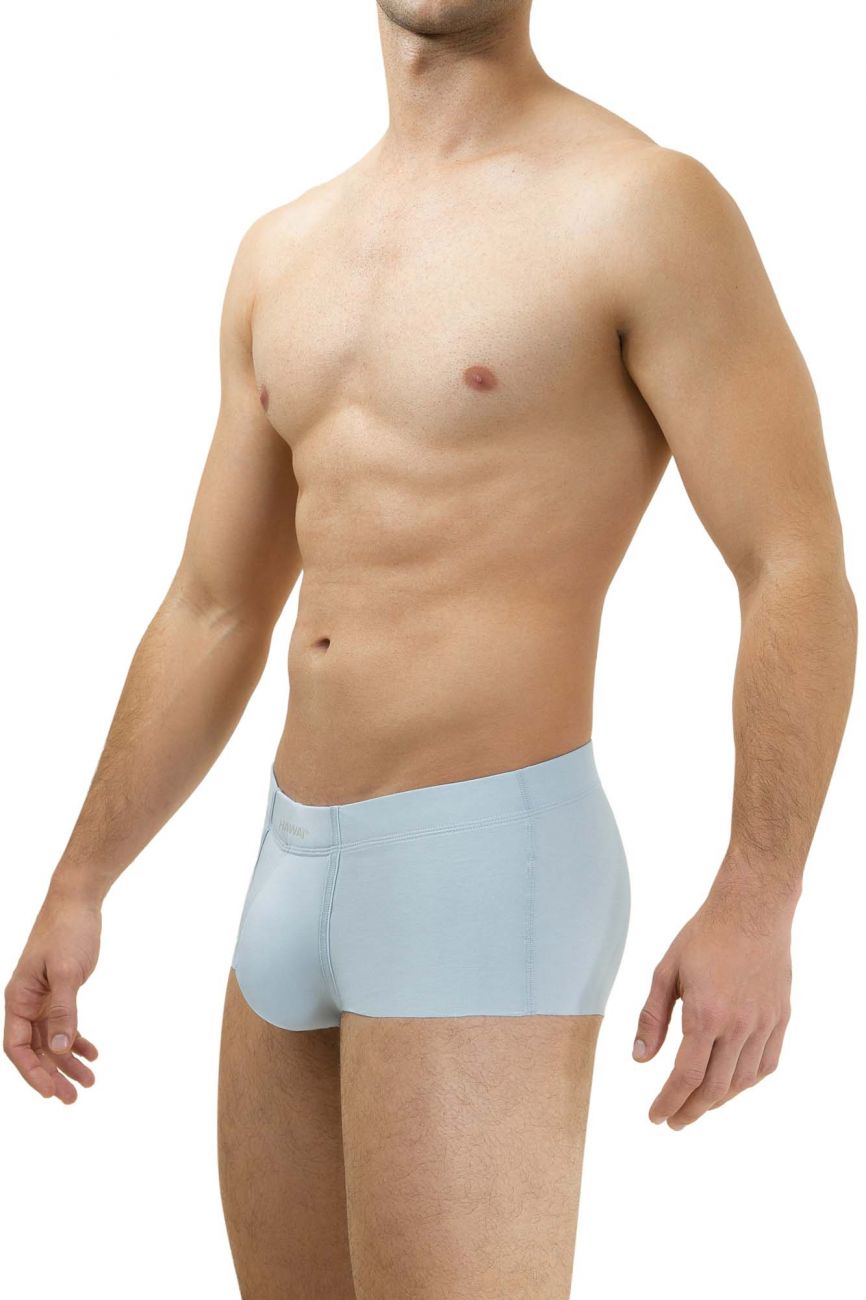 HAWAI 42142 Solid Mini Trunks Light Blue