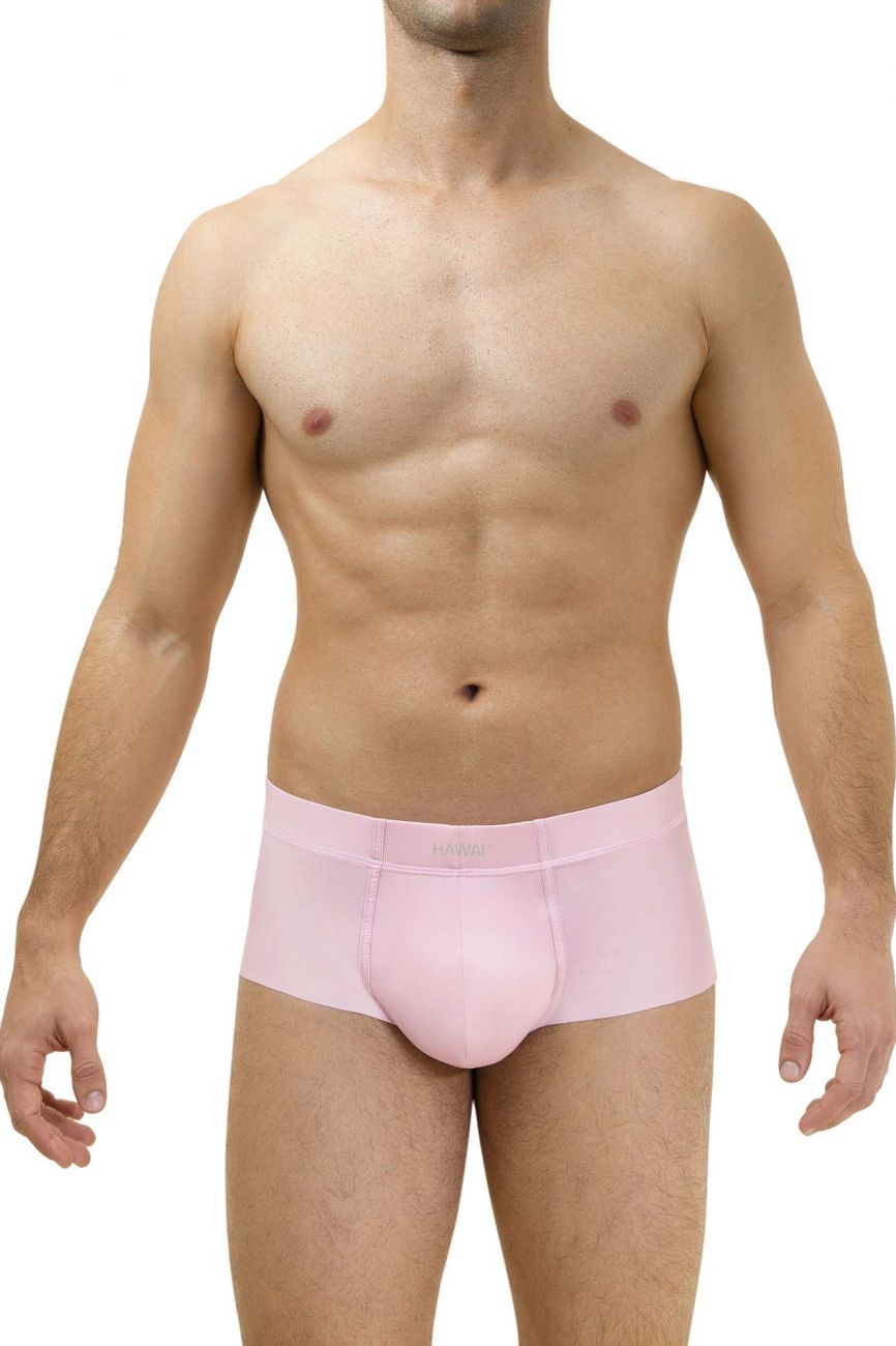 HAWAI 42142 Solid Mini Trunks Pink