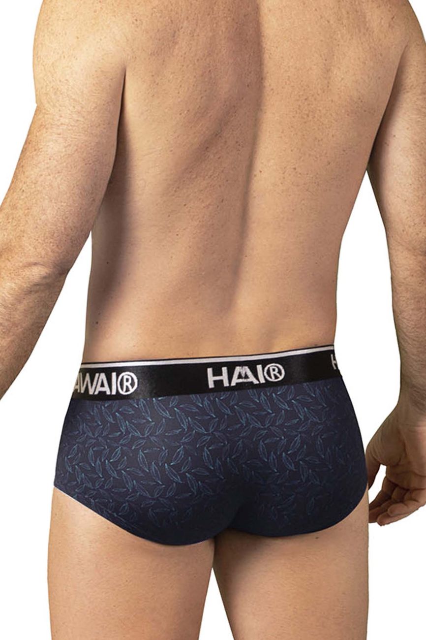 HAWAI 42380 Printed Briefs Black