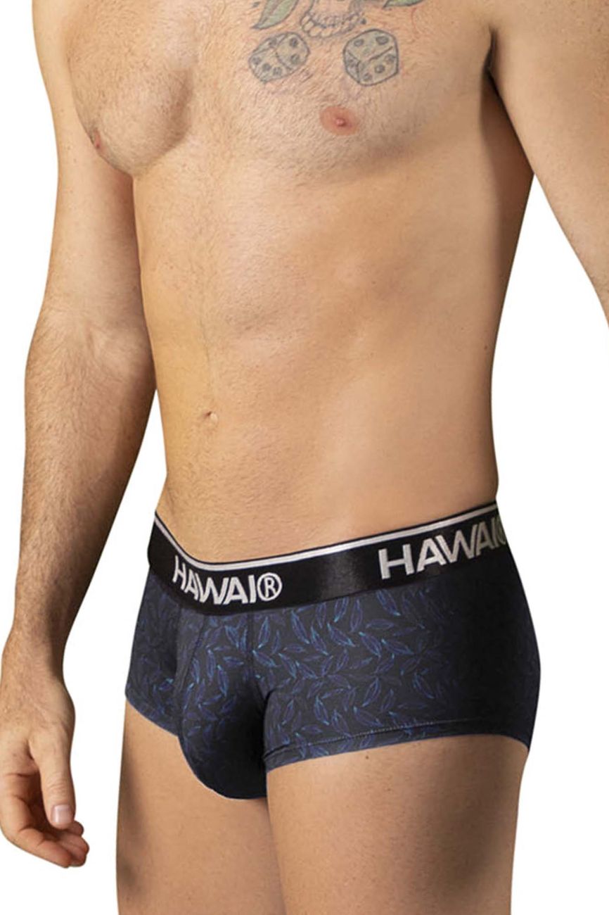 HAWAI 42380 Printed Briefs Black