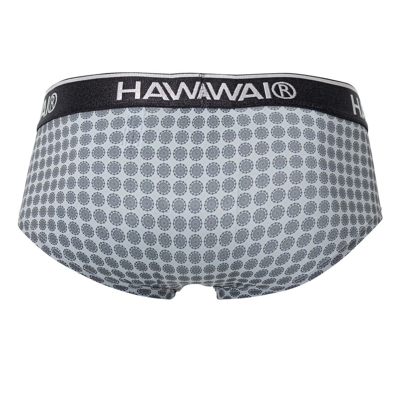 HAWAI 42430 Printed Briefs Grey