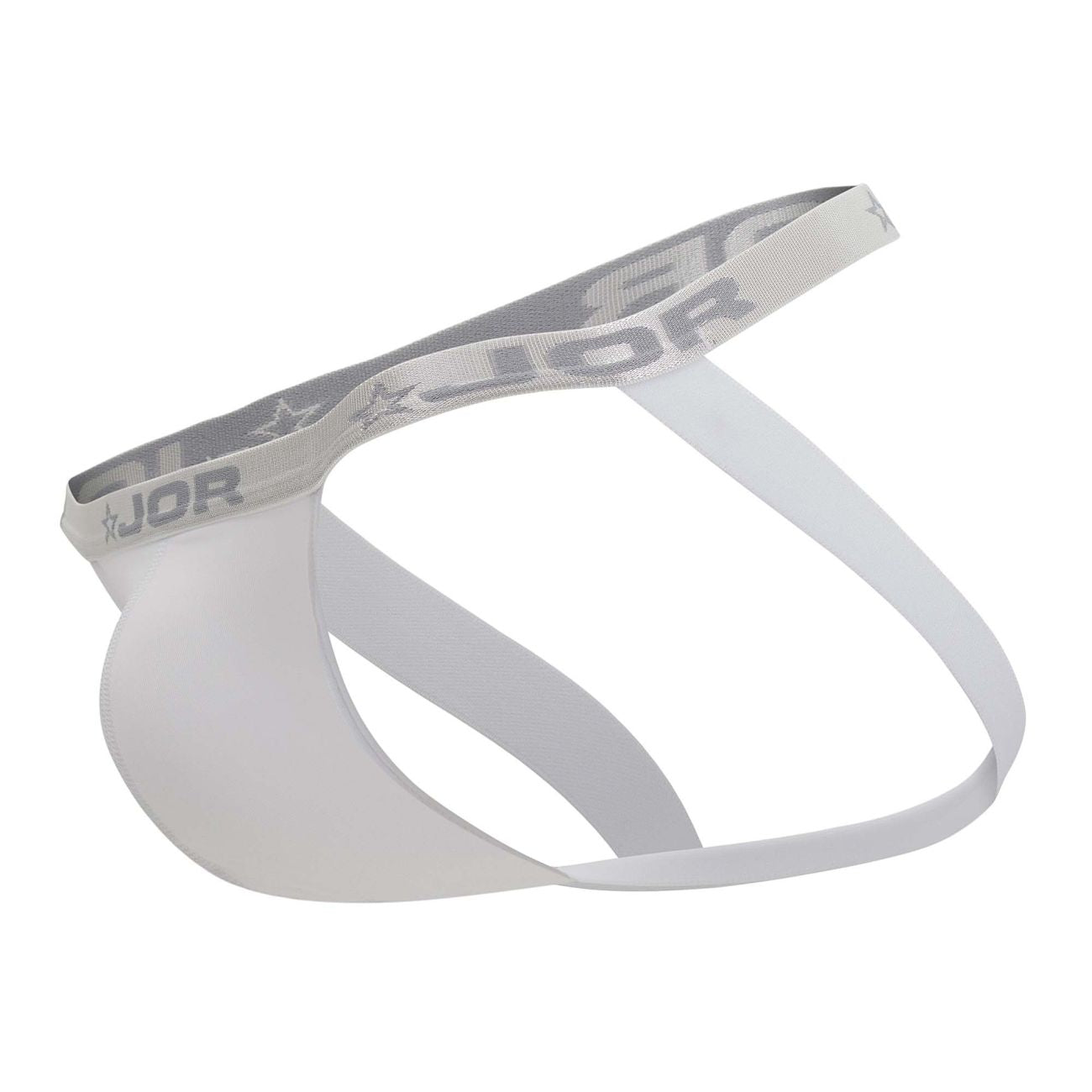 JOR 1722 Romeo Jockstrap White