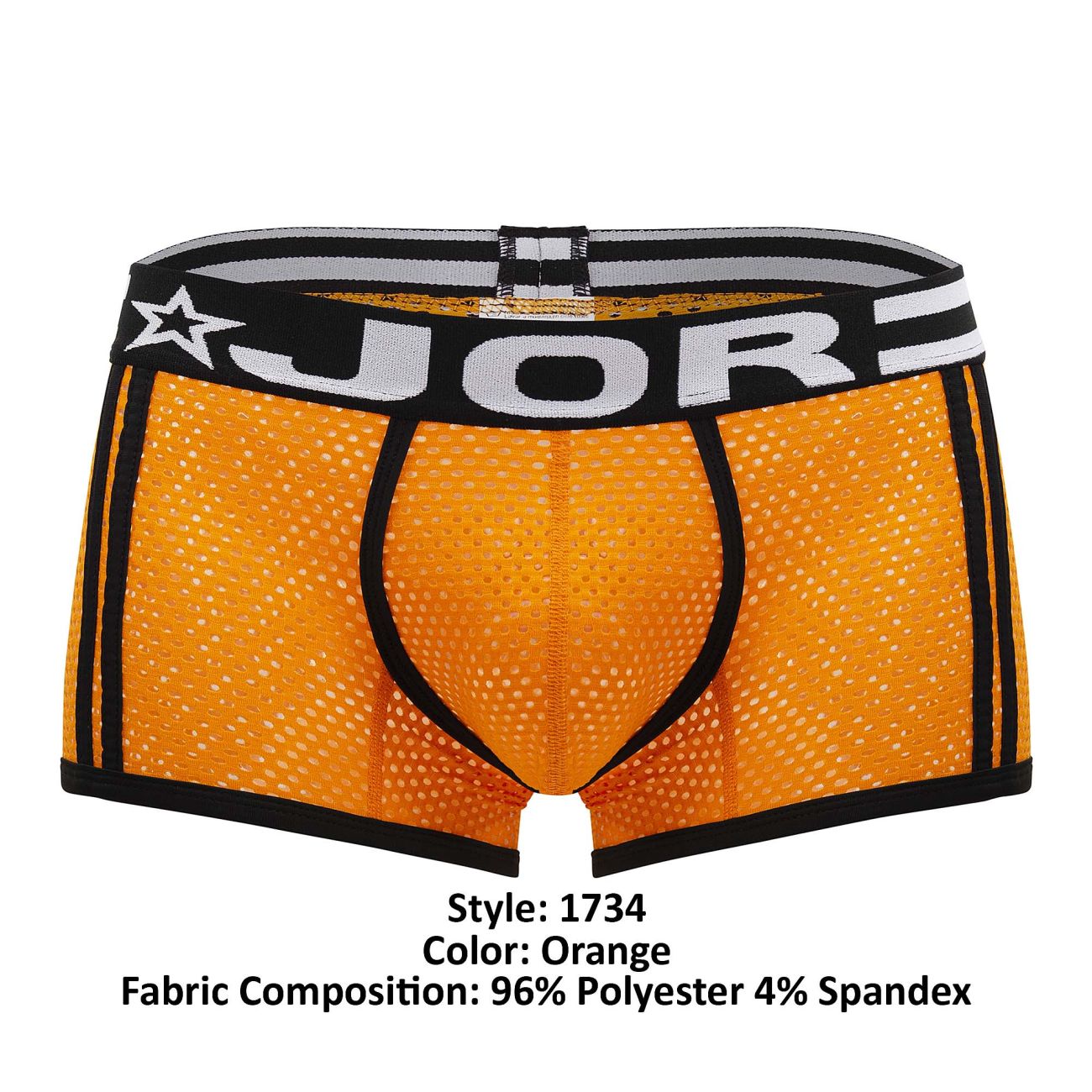 JOR 1734 Speed Trunks Orange