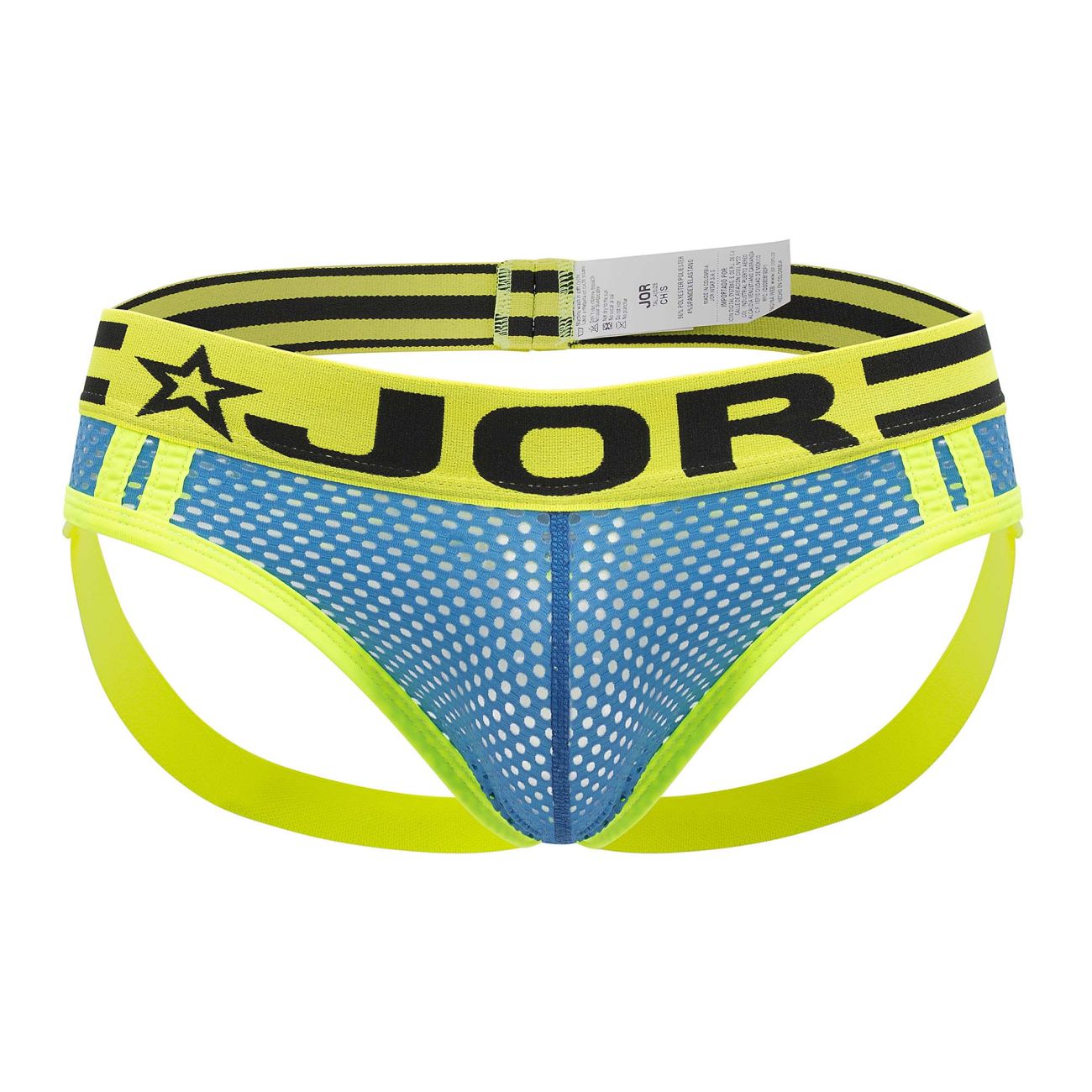 JOR 1736 Speed Jockstrap Turquoise