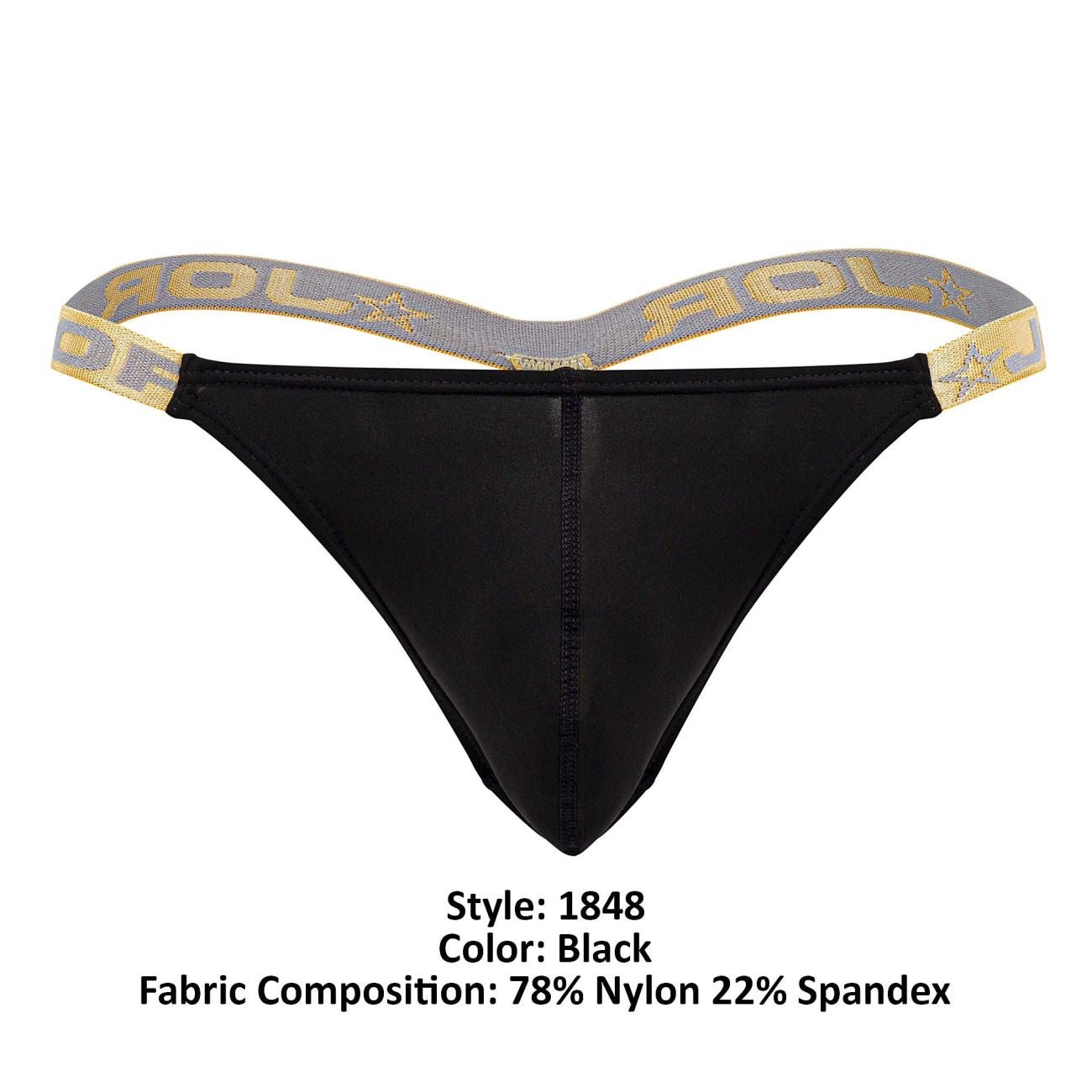 JOR 1848 Ares G-String Black