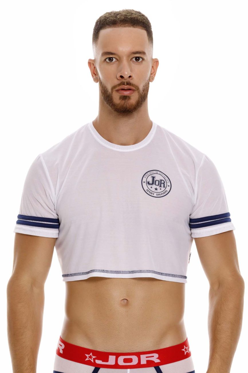 JOR 1968 Dakar Crop Top White