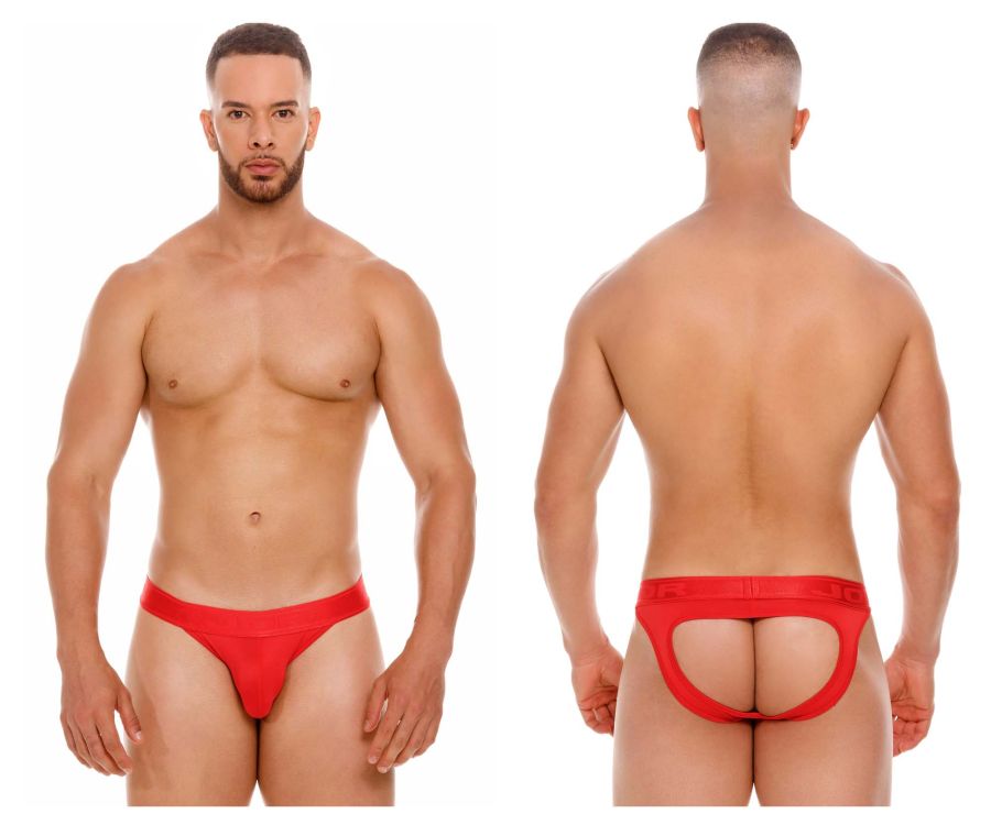 JOR 2049 Element Jockstrap Red