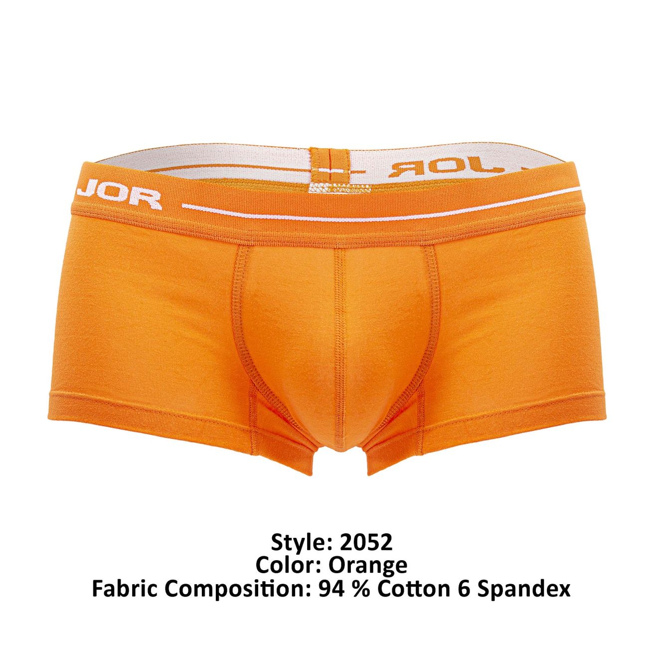 JOR 2052 Daily Trunks Orange