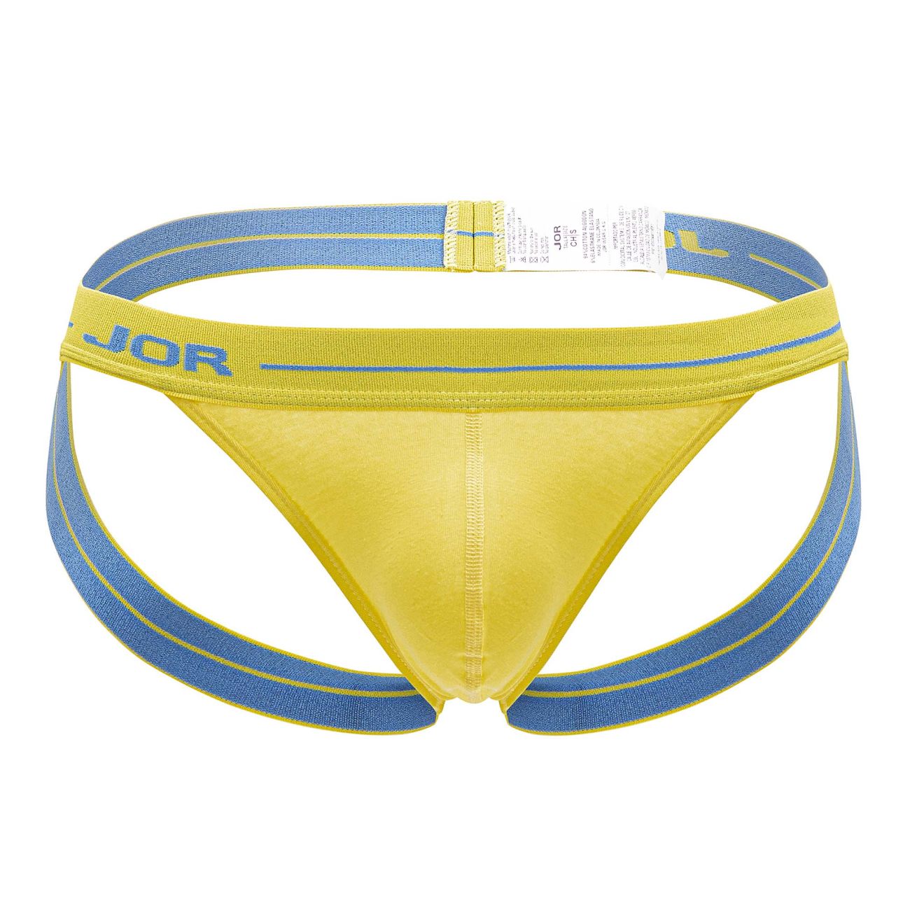 JOR 2054 Daily Jockstrap Yellow