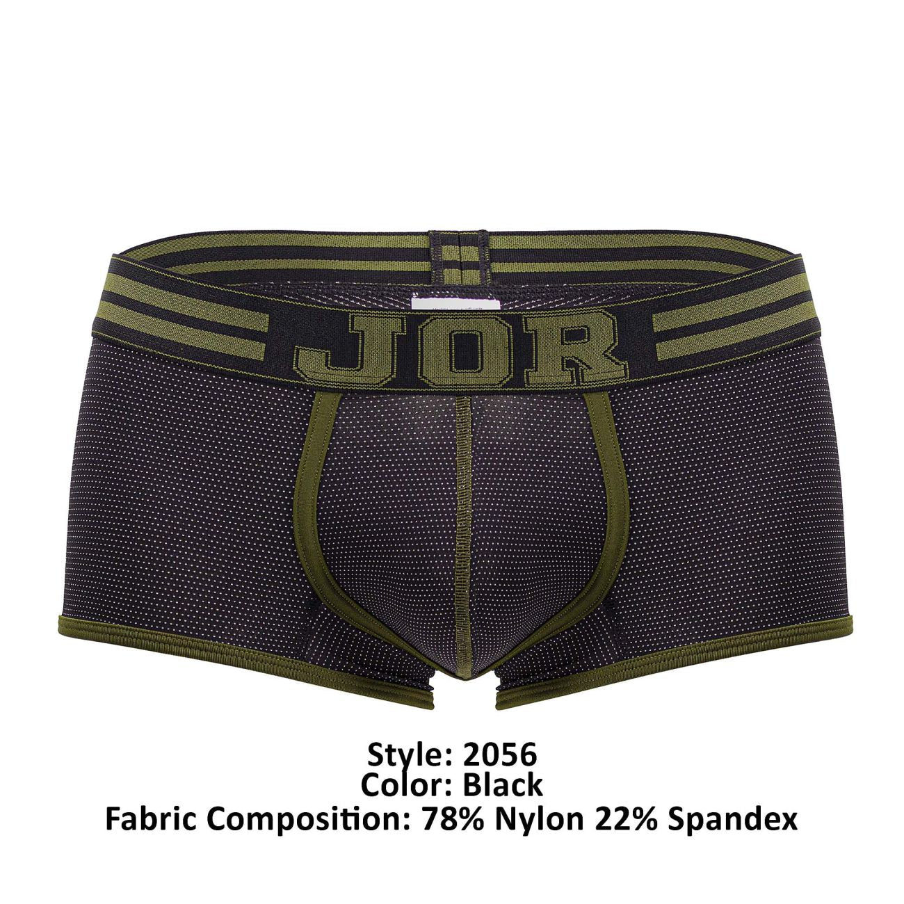 JOR 2056 College Trunks Black