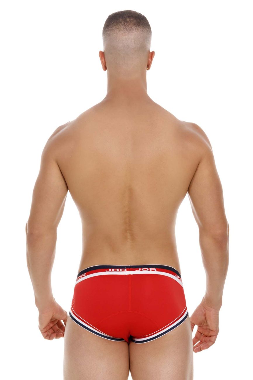 JOR 2062 Sailor Briefs Red