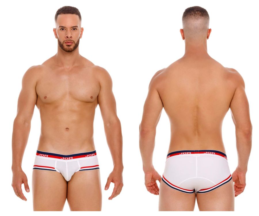 JOR 2062 Sailor Briefs White