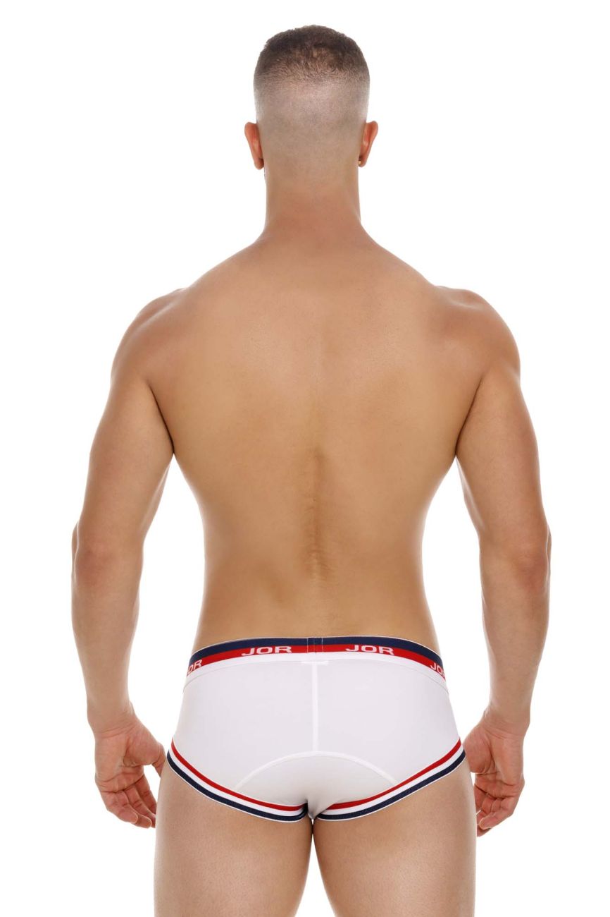 JOR 2062 Sailor Briefs White