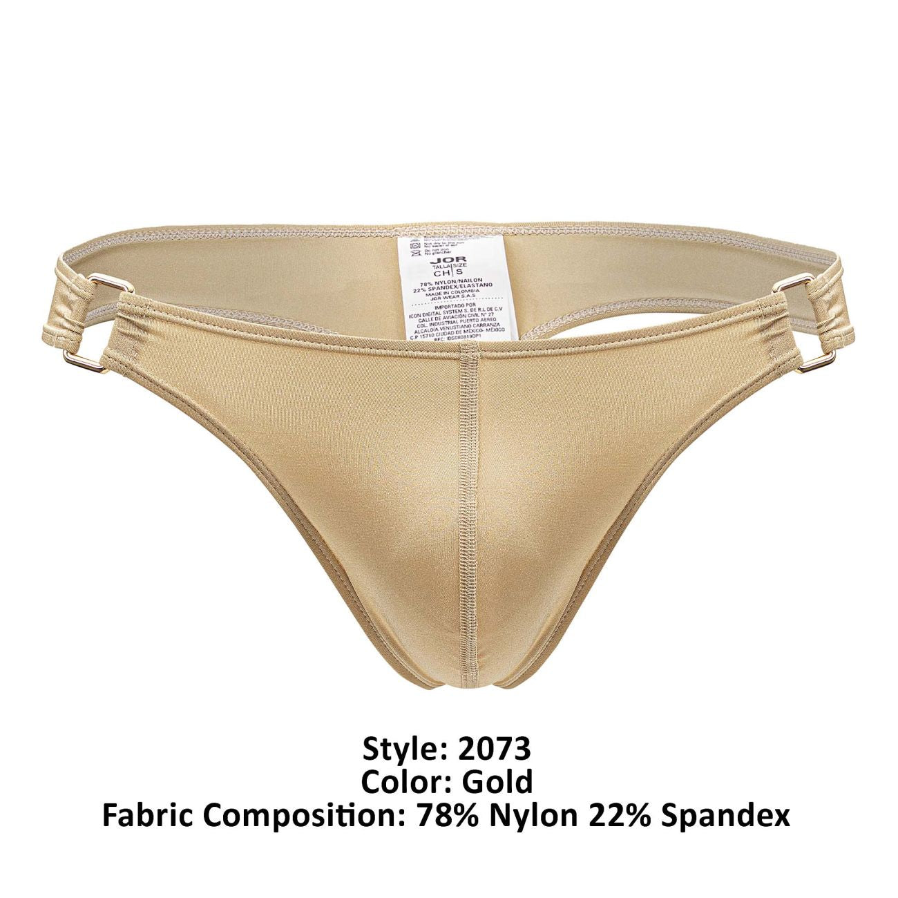 JOR 2073 Titan Thongs Gold