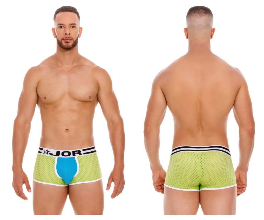 JOR 2076 Army Trunks Green