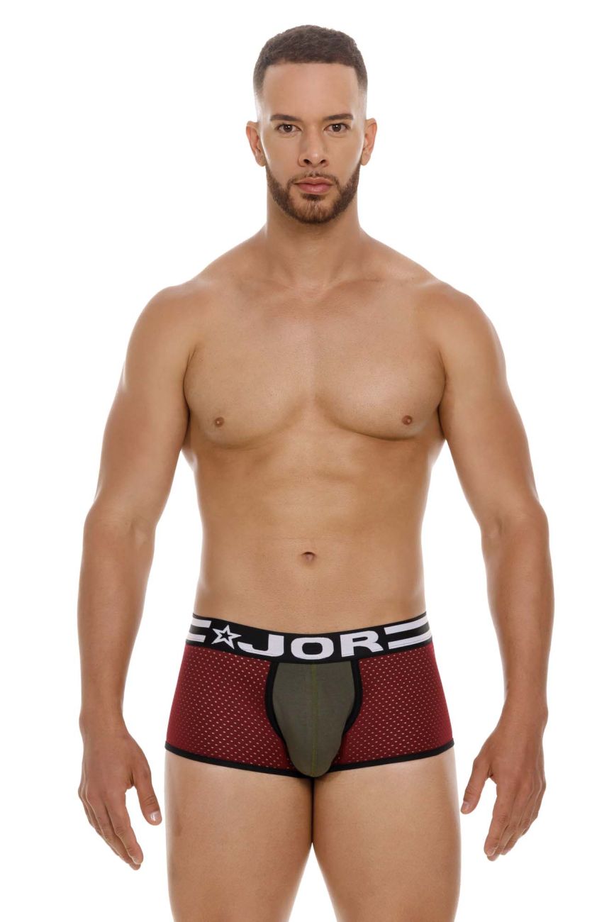 JOR 2076 Army Trunks Wine