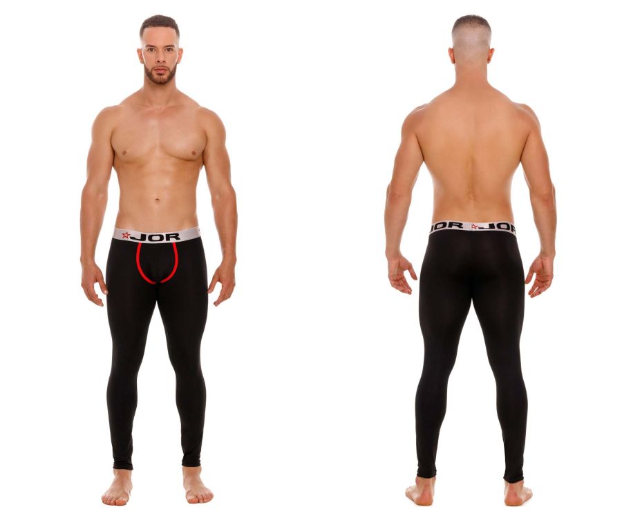 JOR 2078 Winter Long Johns Black