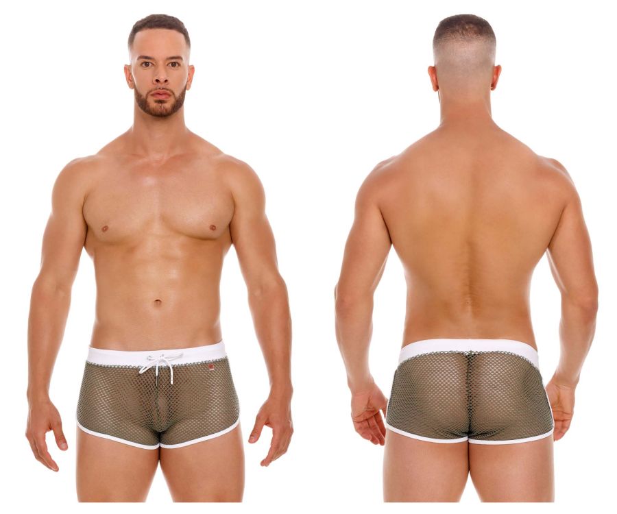 JOR 2117 Island Athletic Shorts Brown