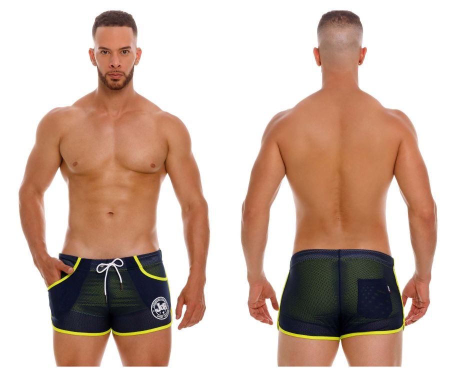 JOR 2131 Dinamic Athletic Shorts Blue