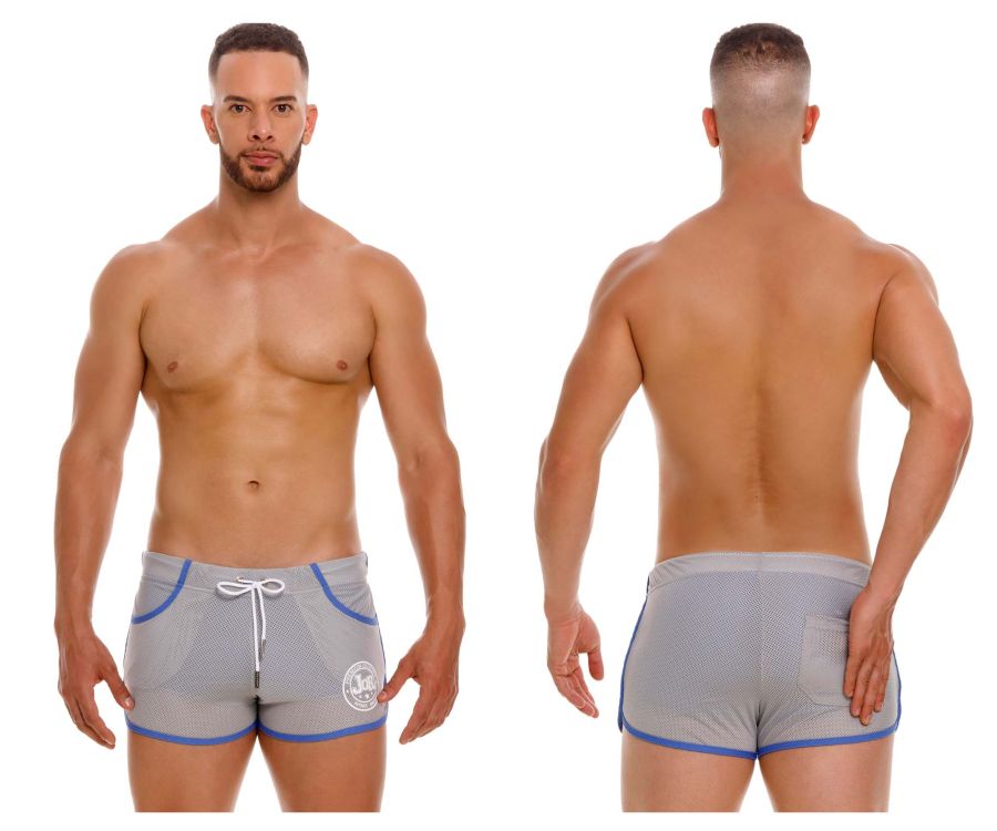 JOR 2131 Dinamic Athletic Shorts Gray