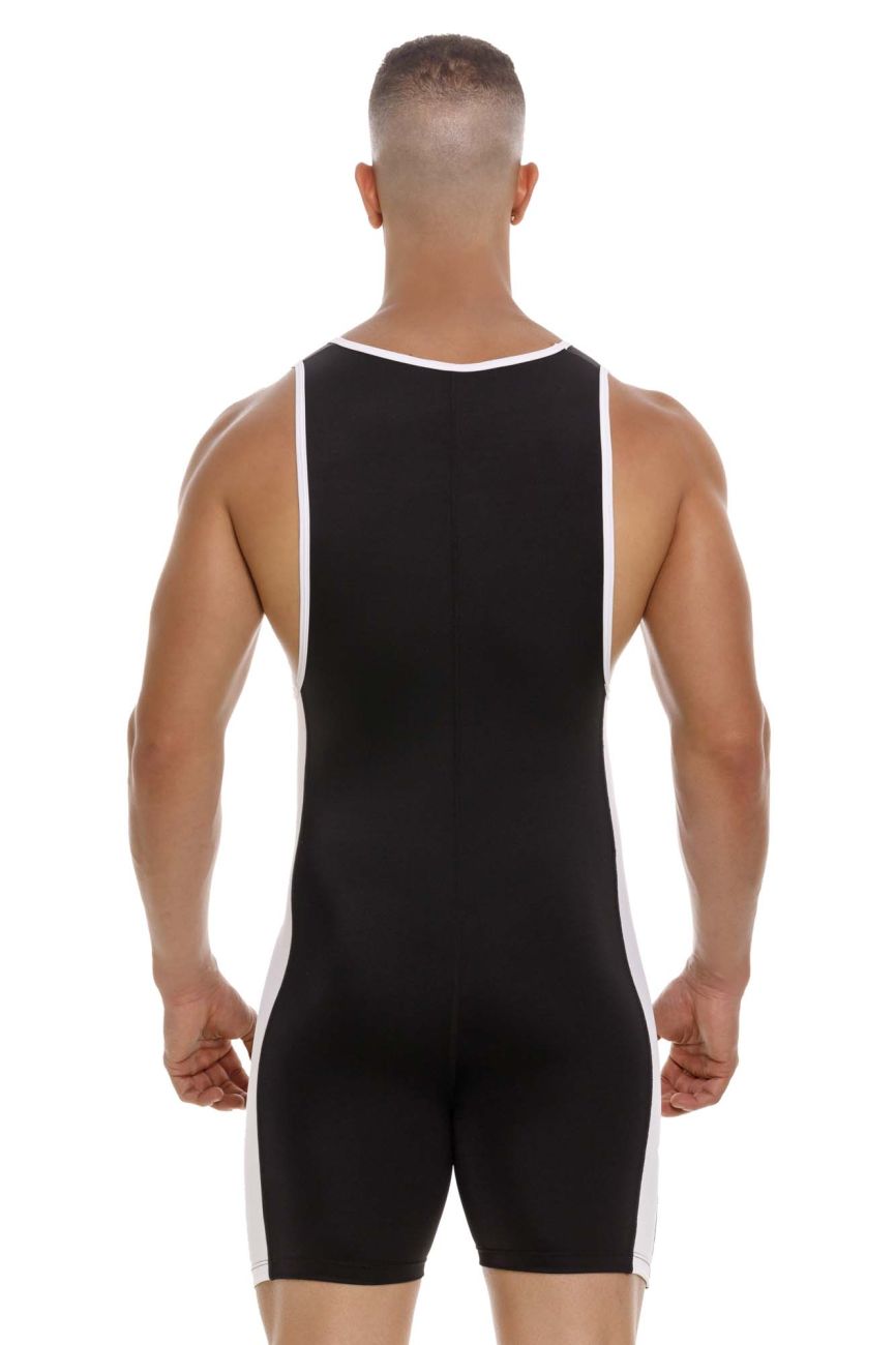 JOR 2133 Fighter Bodysuit Black