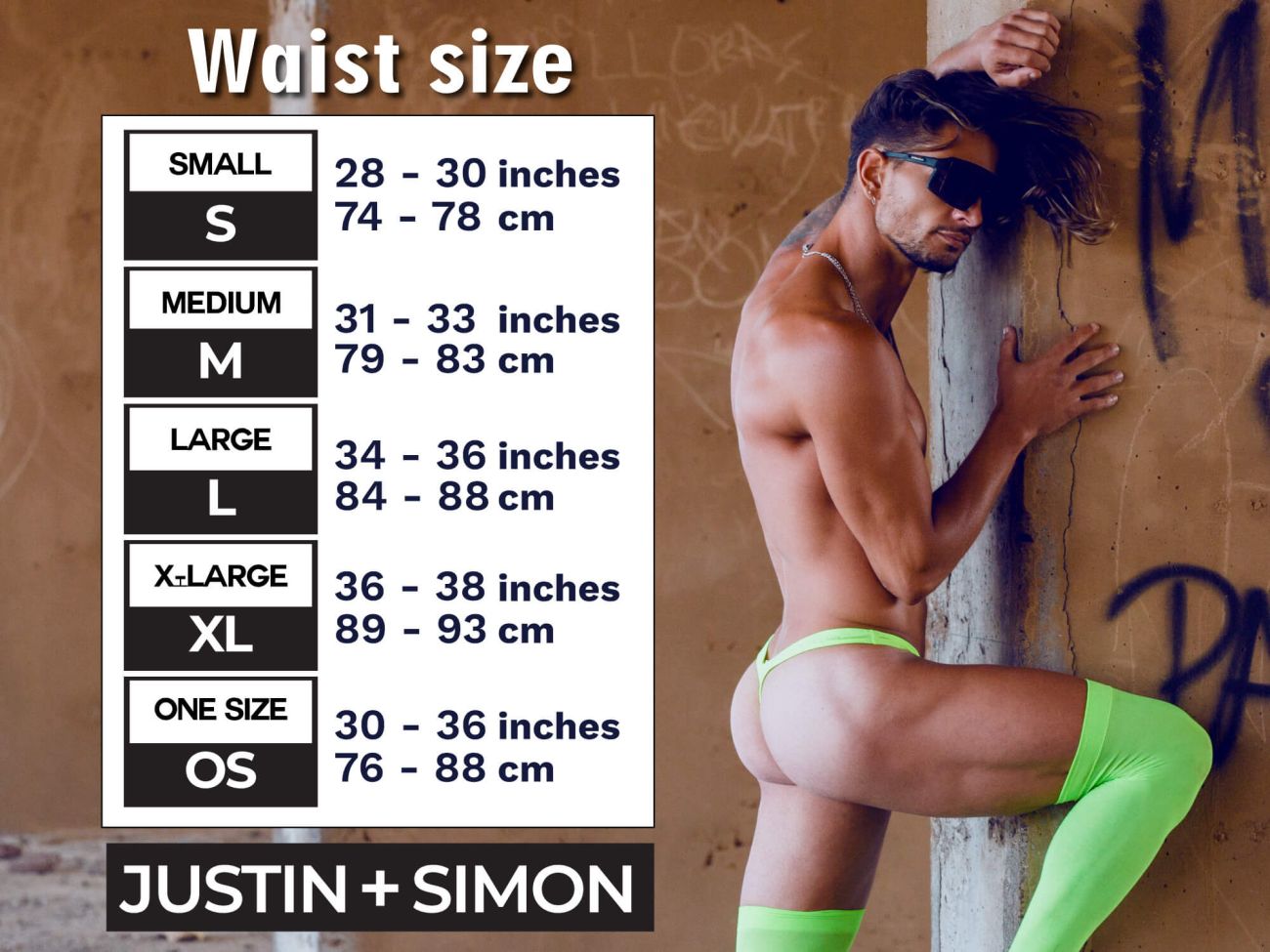 JUSTIN+SIMON XSJ04 G string Sling Mexico