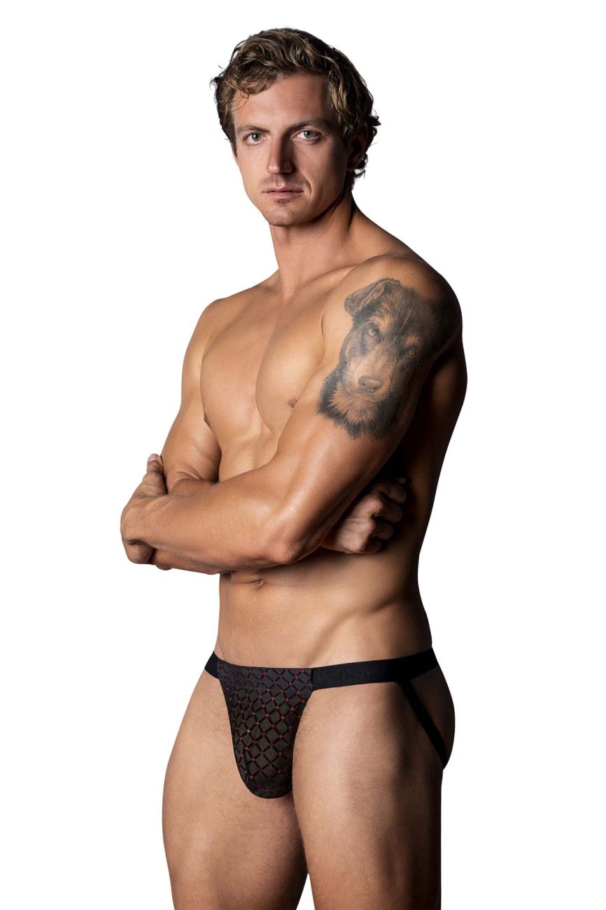 Male Power 353-296 Widow Maker Classic Jock Black