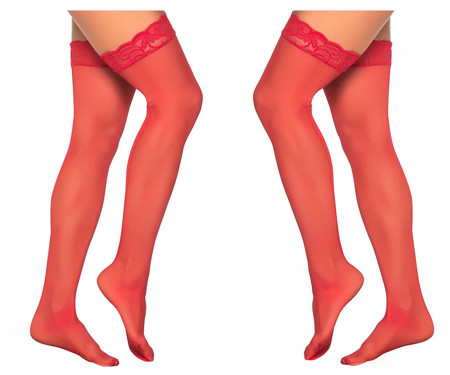 Mapale 1094 Mesh Thigh Highs