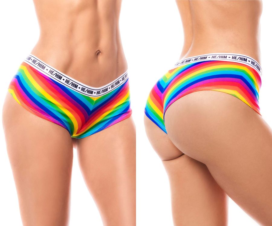 Mapale 122B Rainbow Cheeky Short