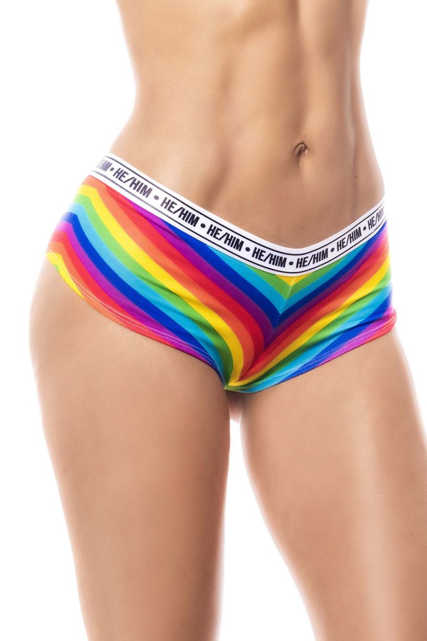 Mapale 122B Rainbow Cheeky Short