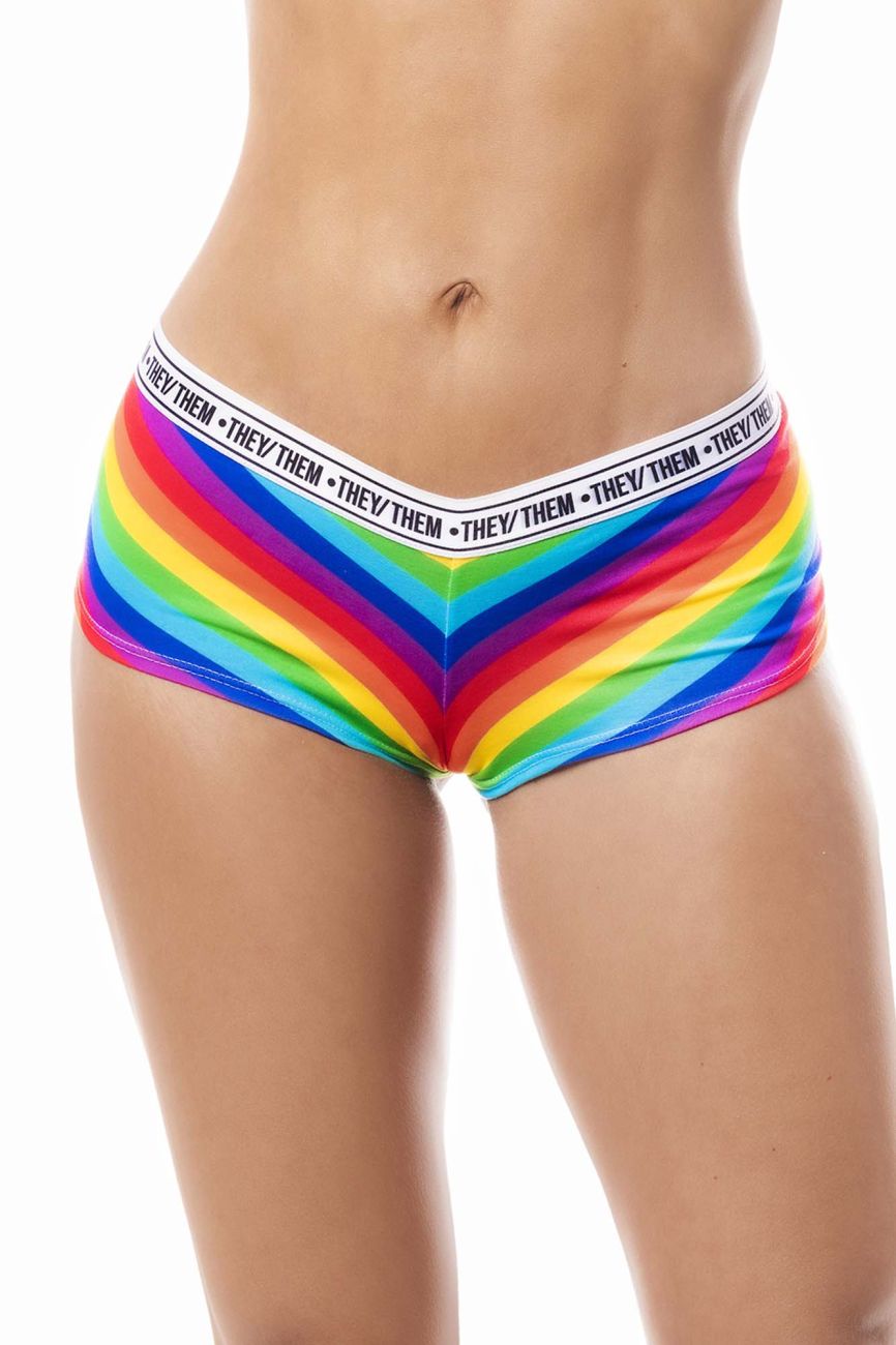 Mapale 122C Rainbow Cheeky Short