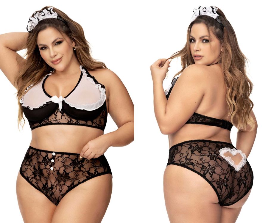 Mapale 60005X Costume French Maid