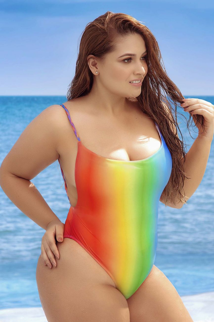 Mapale 6622X Rainbow Swimsuit