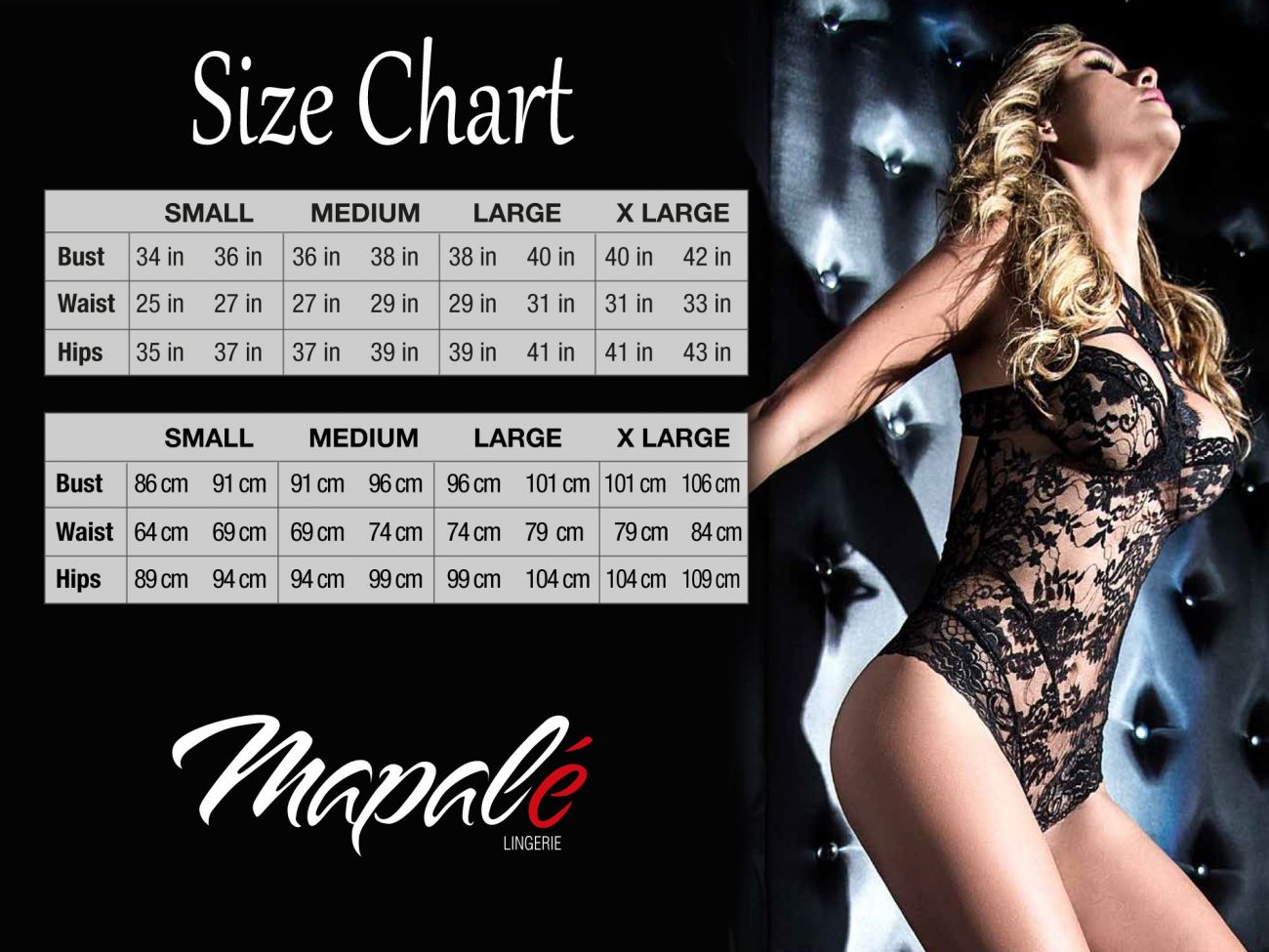 Mapale 7560X Babydoll