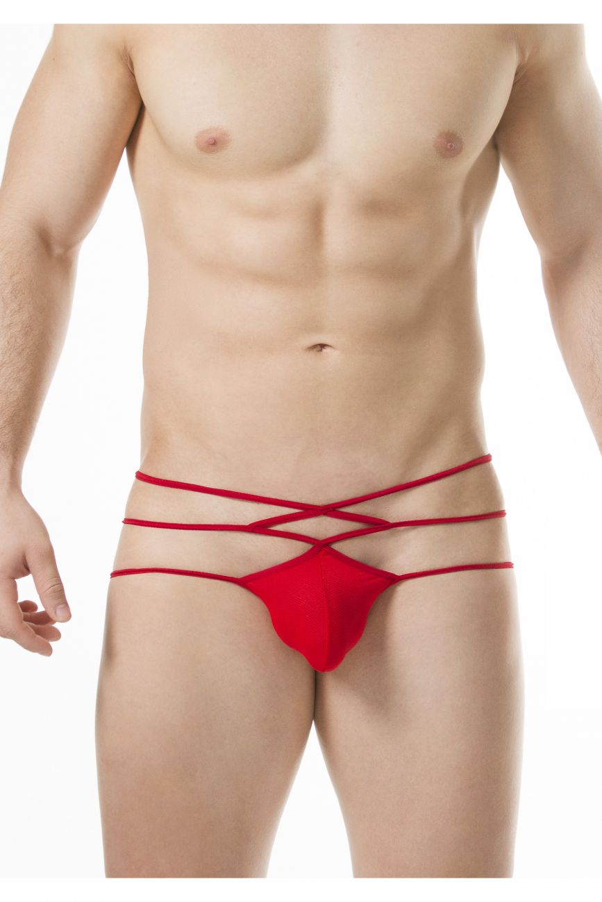 PPU 1808 Briefs Red