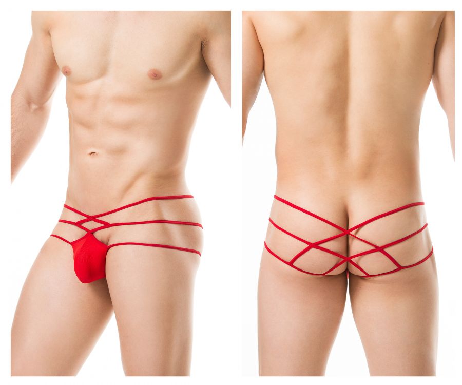 PPU 1808 Briefs Red